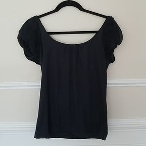 Short sleeved shirt bcbg